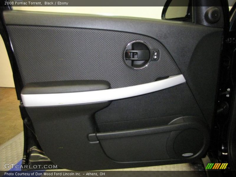 Black / Ebony 2008 Pontiac Torrent
