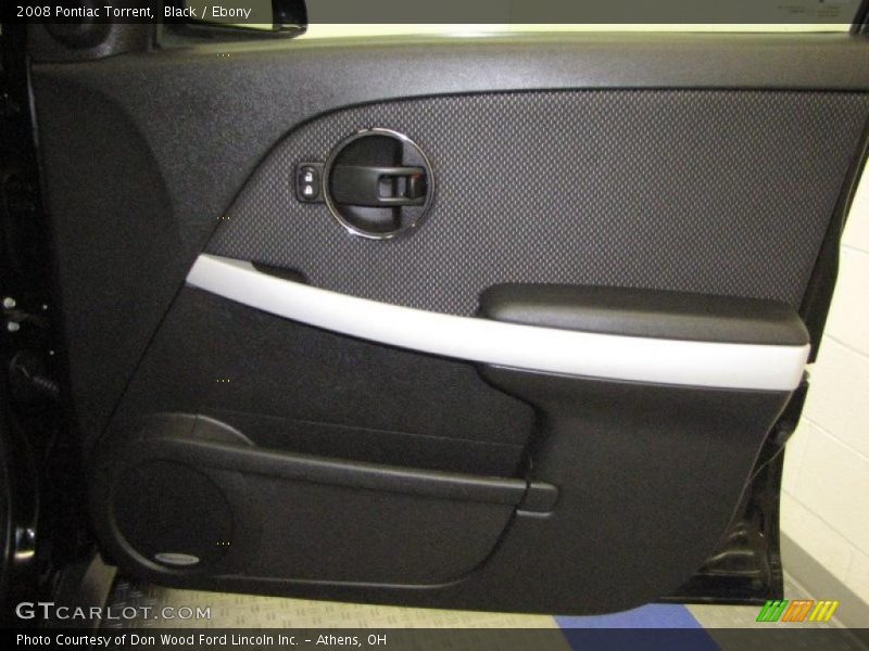 Black / Ebony 2008 Pontiac Torrent