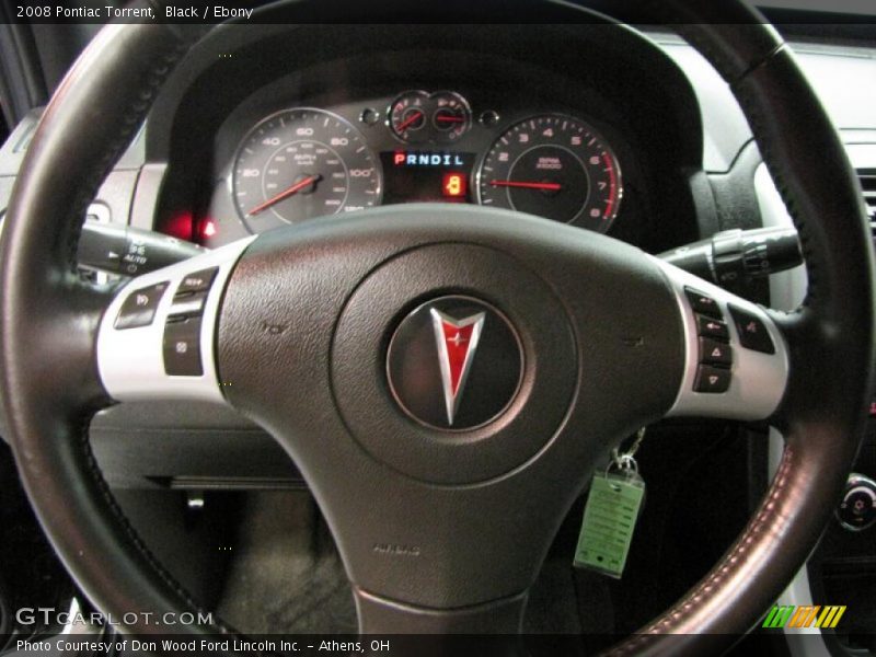Black / Ebony 2008 Pontiac Torrent