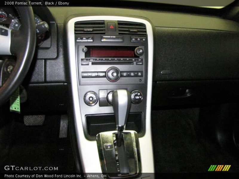 Black / Ebony 2008 Pontiac Torrent