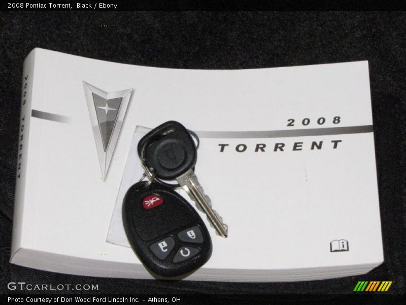 Black / Ebony 2008 Pontiac Torrent