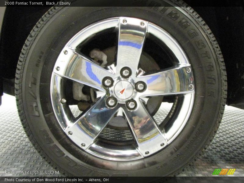 Black / Ebony 2008 Pontiac Torrent