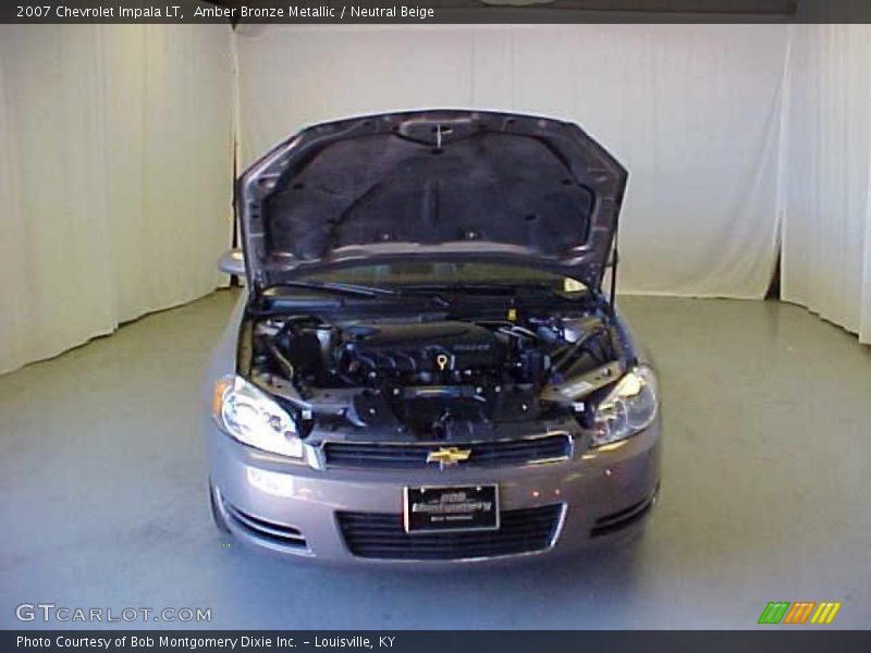 Amber Bronze Metallic / Neutral Beige 2007 Chevrolet Impala LT