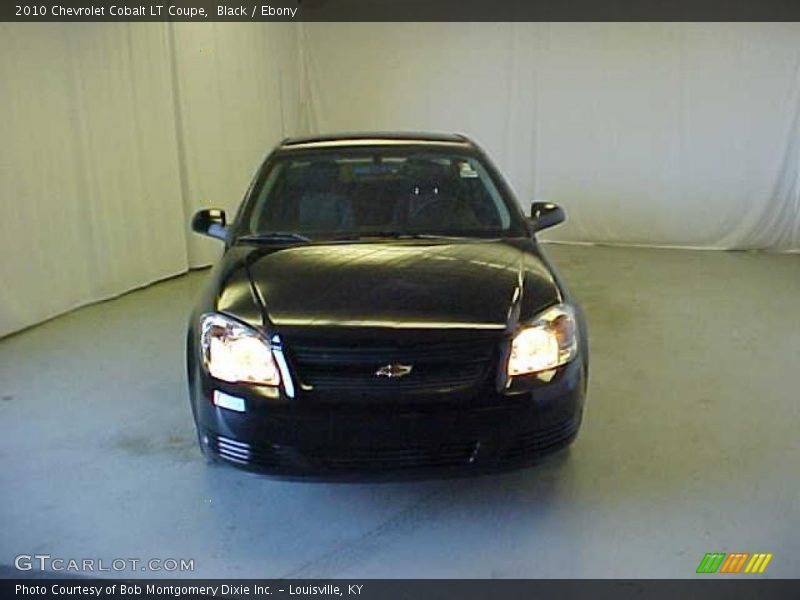 Black / Ebony 2010 Chevrolet Cobalt LT Coupe