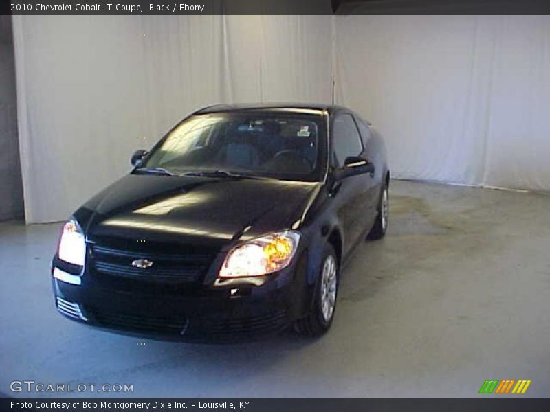 Black / Ebony 2010 Chevrolet Cobalt LT Coupe