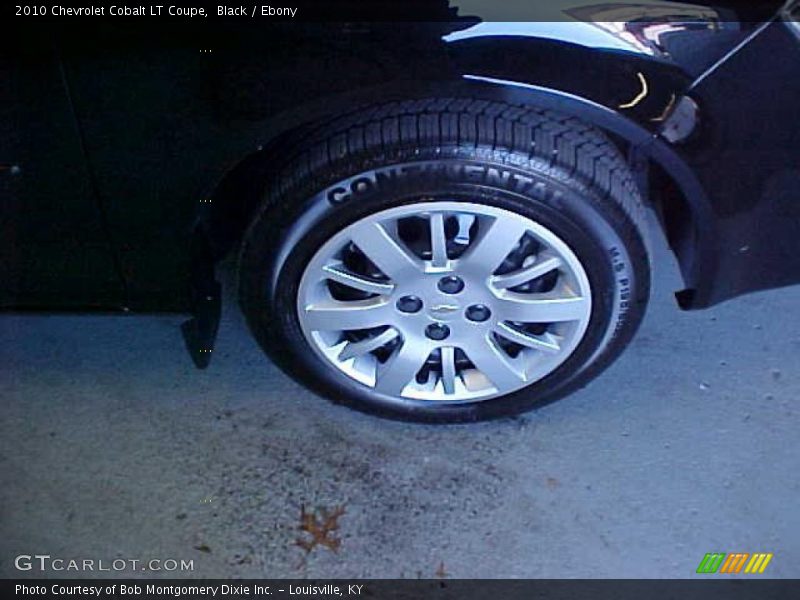 Black / Ebony 2010 Chevrolet Cobalt LT Coupe