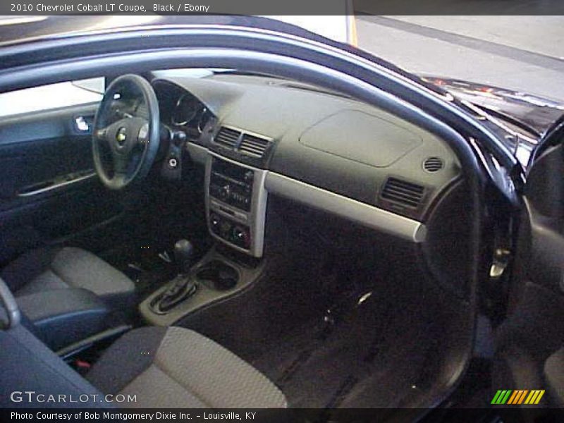 Black / Ebony 2010 Chevrolet Cobalt LT Coupe
