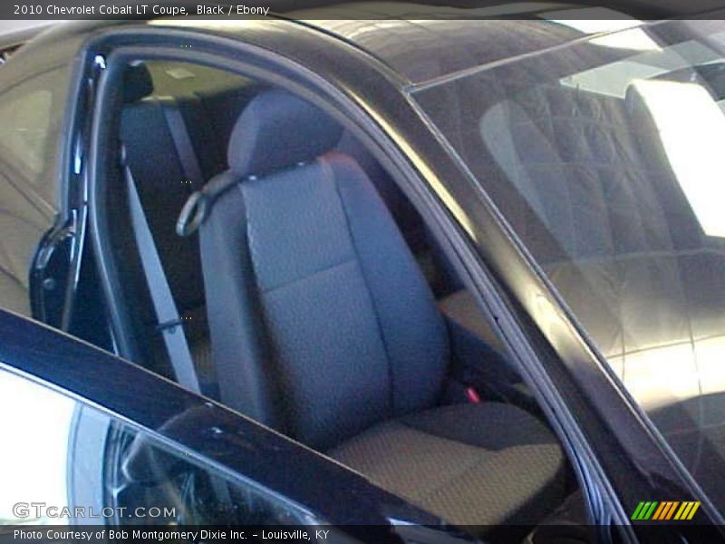 Black / Ebony 2010 Chevrolet Cobalt LT Coupe
