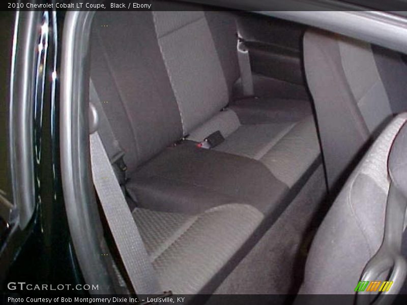 Black / Ebony 2010 Chevrolet Cobalt LT Coupe