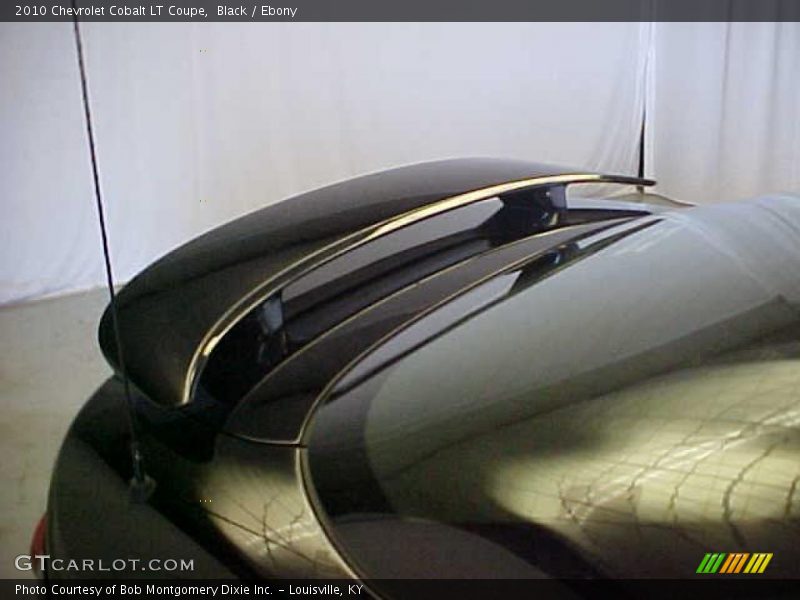 Black / Ebony 2010 Chevrolet Cobalt LT Coupe