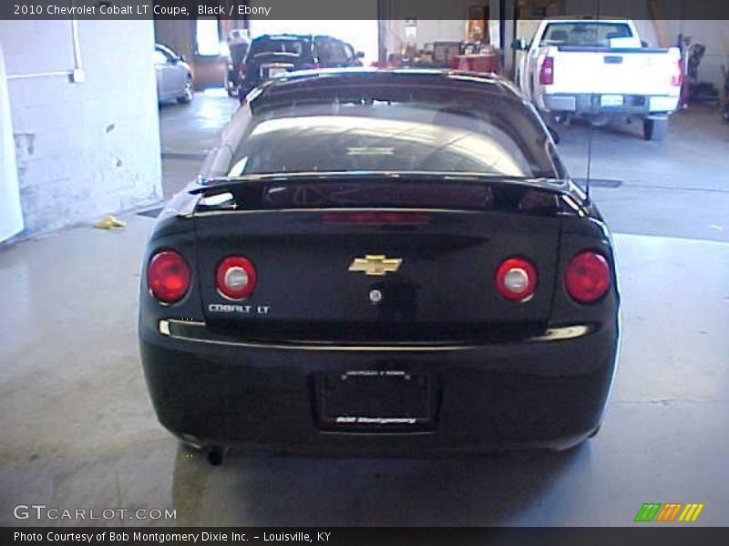 Black / Ebony 2010 Chevrolet Cobalt LT Coupe