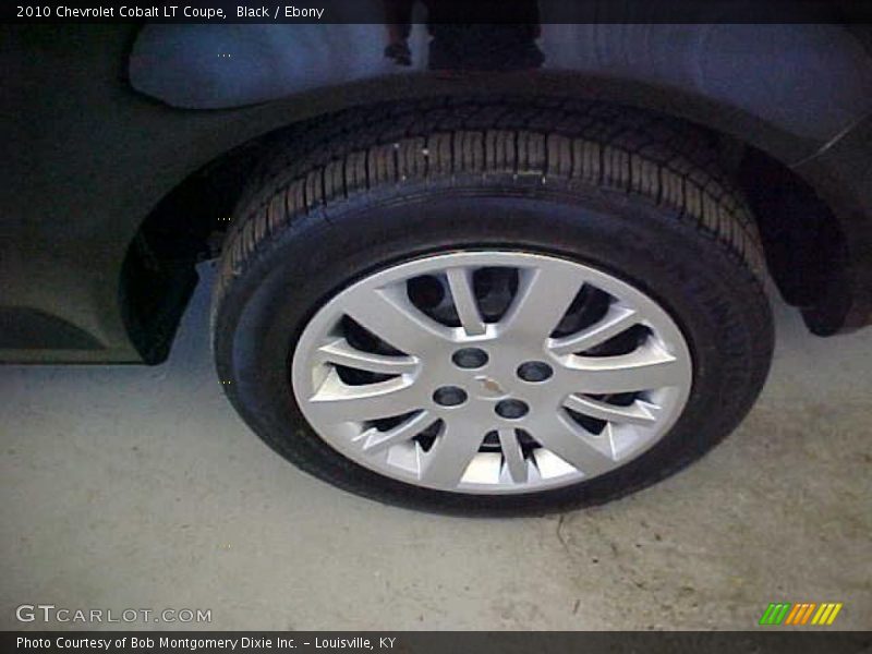 Black / Ebony 2010 Chevrolet Cobalt LT Coupe