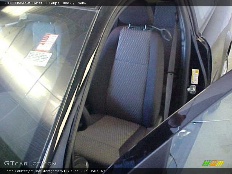 Black / Ebony 2010 Chevrolet Cobalt LT Coupe