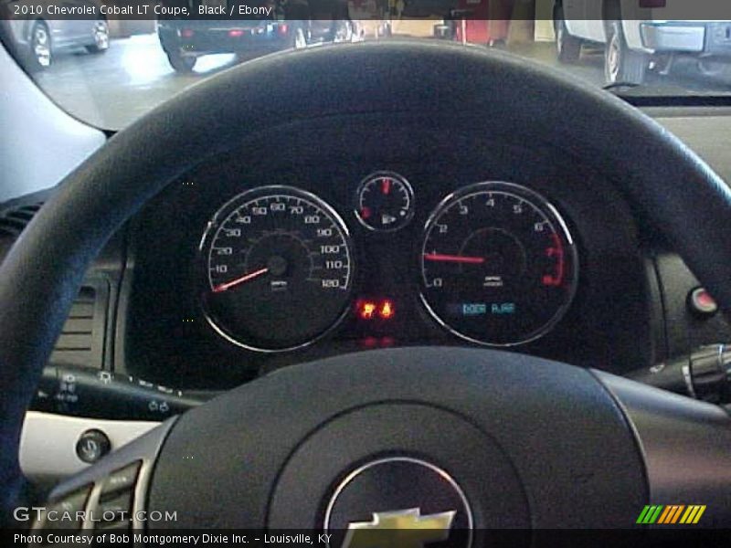 Black / Ebony 2010 Chevrolet Cobalt LT Coupe