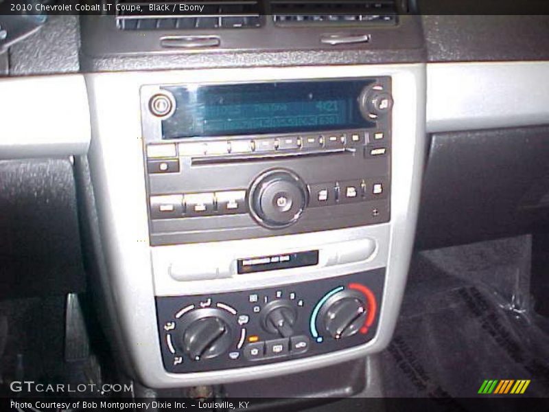 Black / Ebony 2010 Chevrolet Cobalt LT Coupe