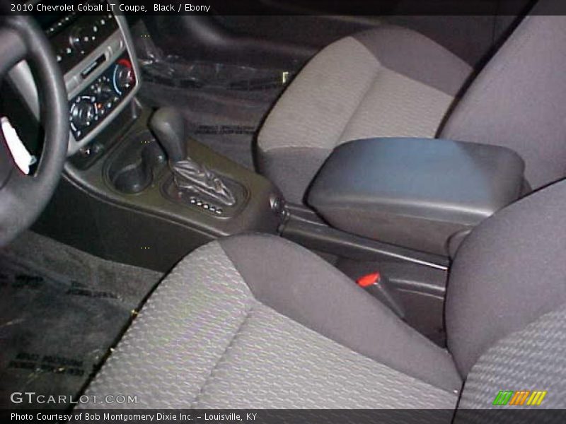 Black / Ebony 2010 Chevrolet Cobalt LT Coupe