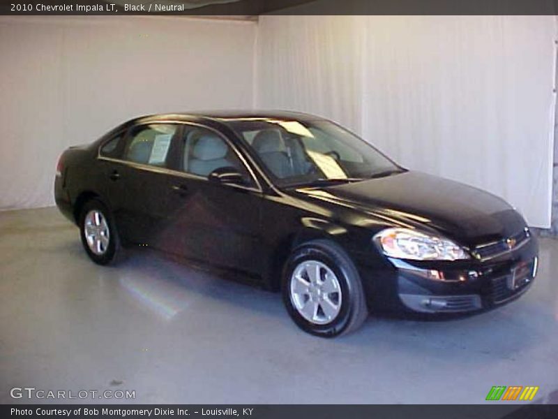 Black / Neutral 2010 Chevrolet Impala LT