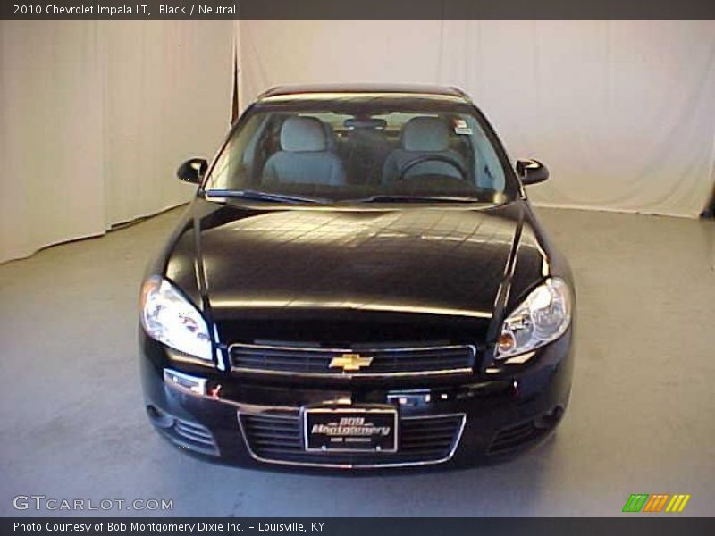 Black / Neutral 2010 Chevrolet Impala LT