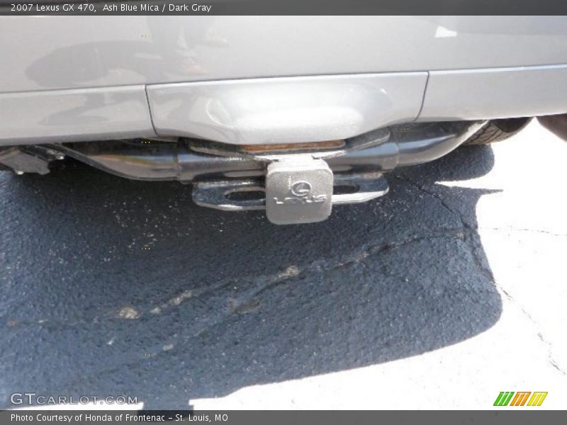 Ash Blue Mica / Dark Gray 2007 Lexus GX 470