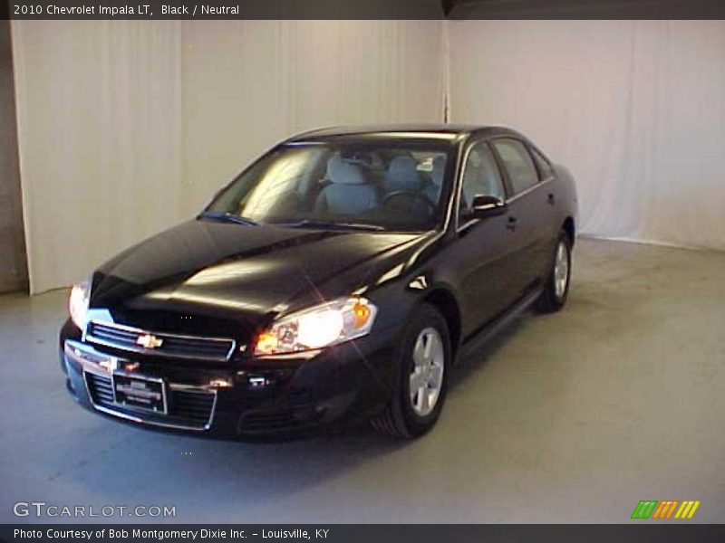 Black / Neutral 2010 Chevrolet Impala LT