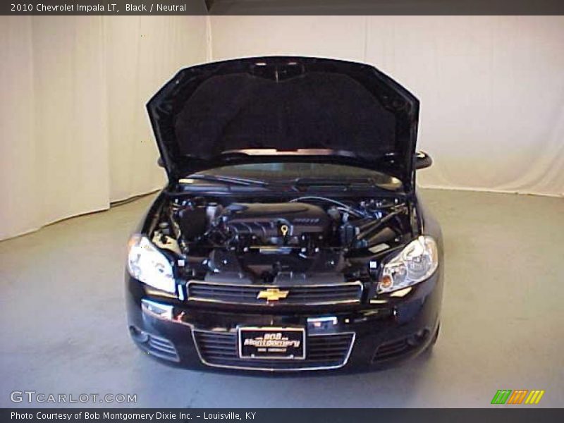 Black / Neutral 2010 Chevrolet Impala LT