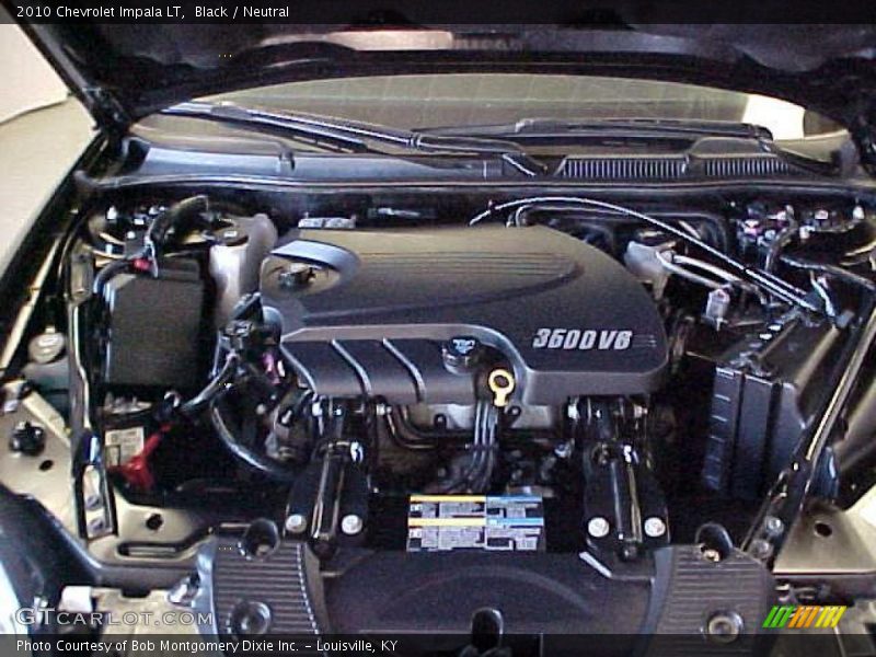 Black / Neutral 2010 Chevrolet Impala LT
