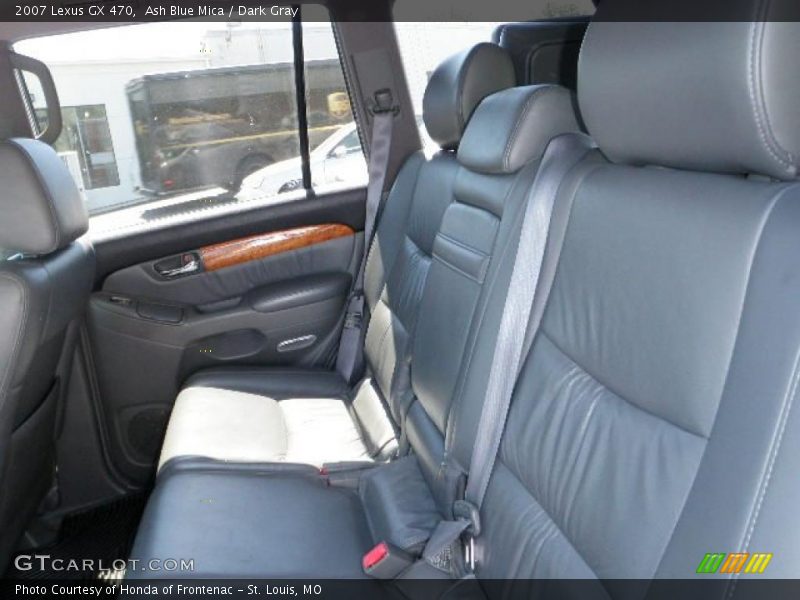 Ash Blue Mica / Dark Gray 2007 Lexus GX 470