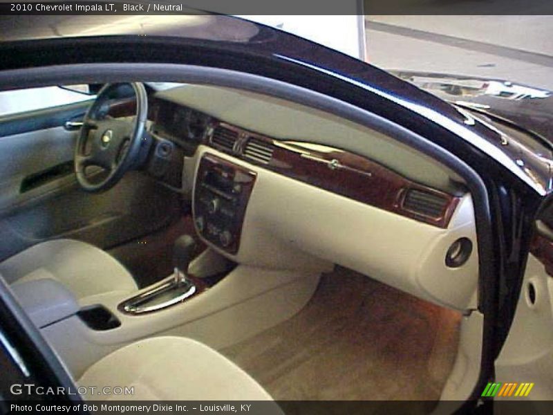 Black / Neutral 2010 Chevrolet Impala LT