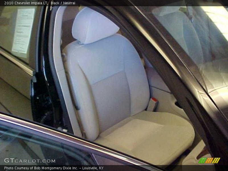 Black / Neutral 2010 Chevrolet Impala LT