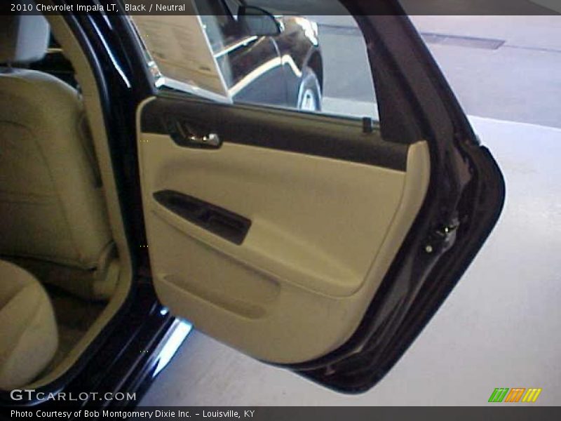 Black / Neutral 2010 Chevrolet Impala LT