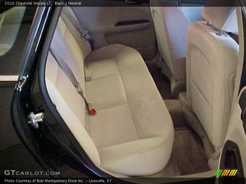 Black / Neutral 2010 Chevrolet Impala LT