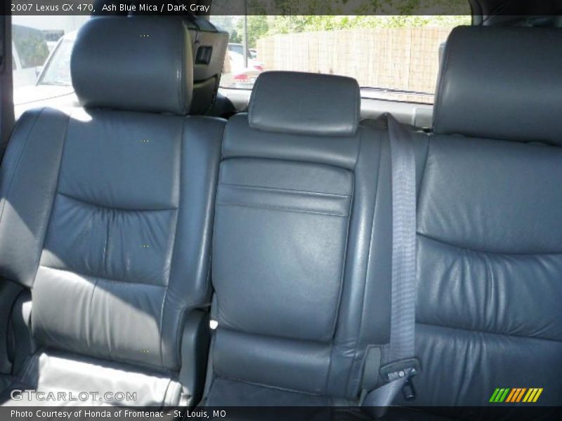 Ash Blue Mica / Dark Gray 2007 Lexus GX 470