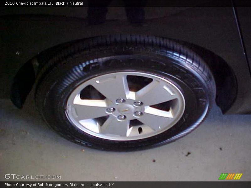 Black / Neutral 2010 Chevrolet Impala LT