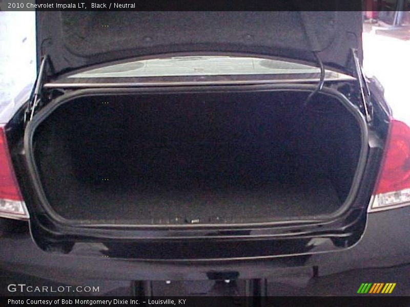 Black / Neutral 2010 Chevrolet Impala LT