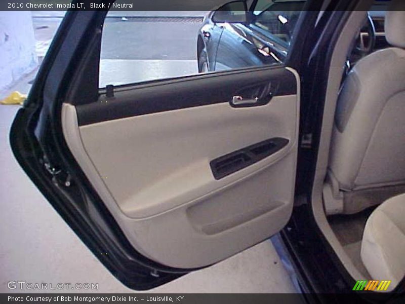 Black / Neutral 2010 Chevrolet Impala LT