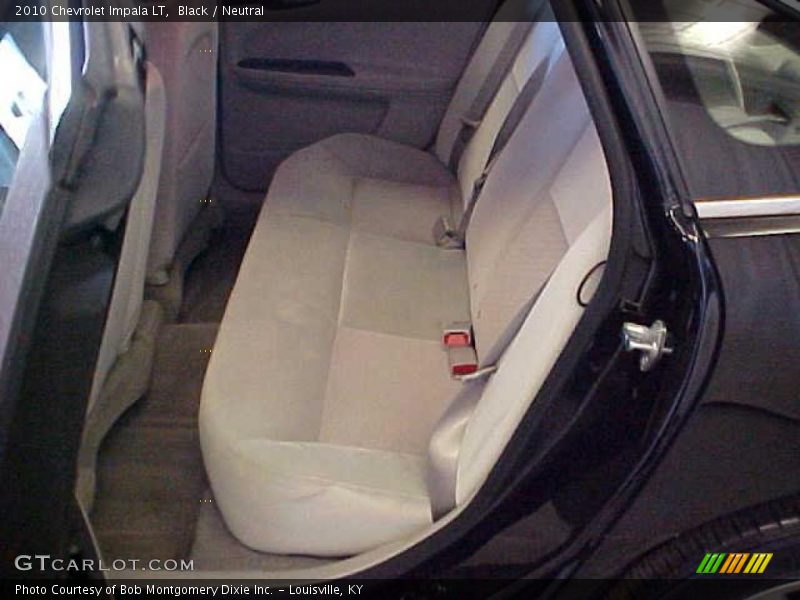 Black / Neutral 2010 Chevrolet Impala LT