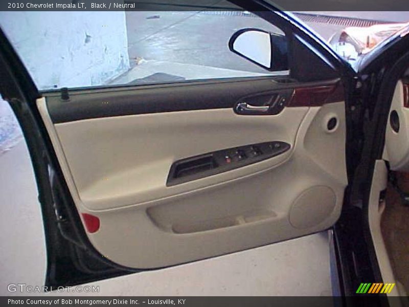 Black / Neutral 2010 Chevrolet Impala LT