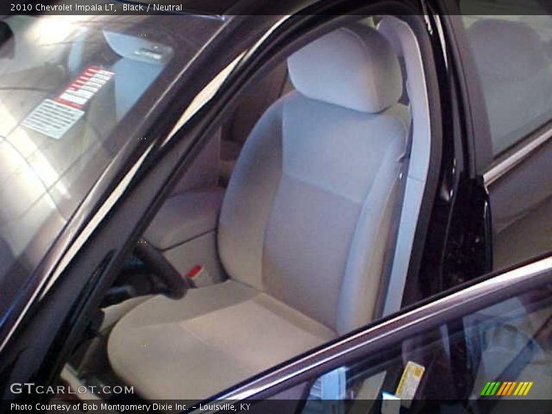Black / Neutral 2010 Chevrolet Impala LT