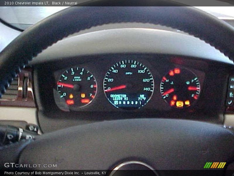 Black / Neutral 2010 Chevrolet Impala LT