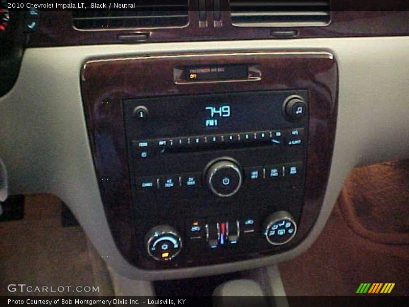 Black / Neutral 2010 Chevrolet Impala LT