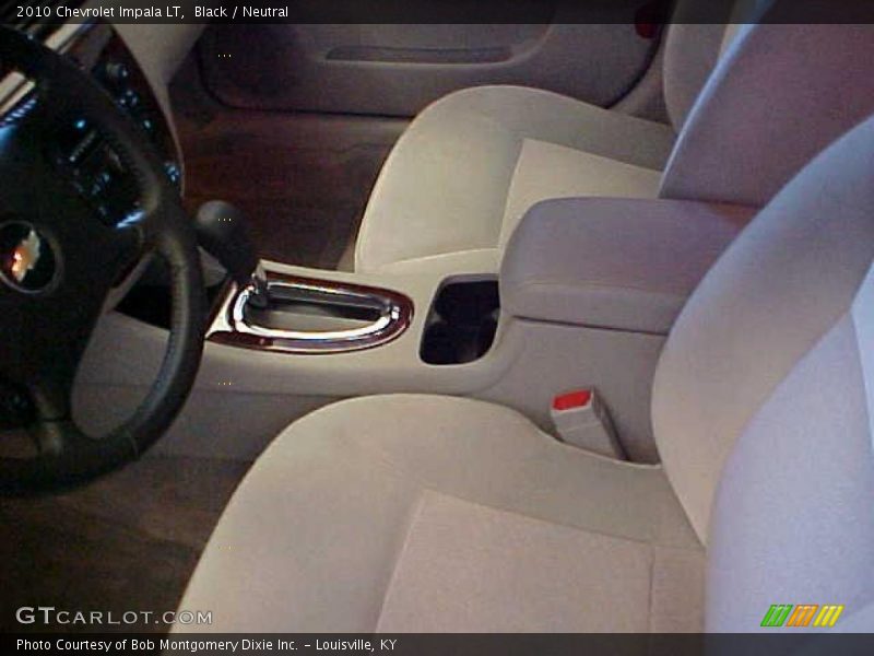 Black / Neutral 2010 Chevrolet Impala LT