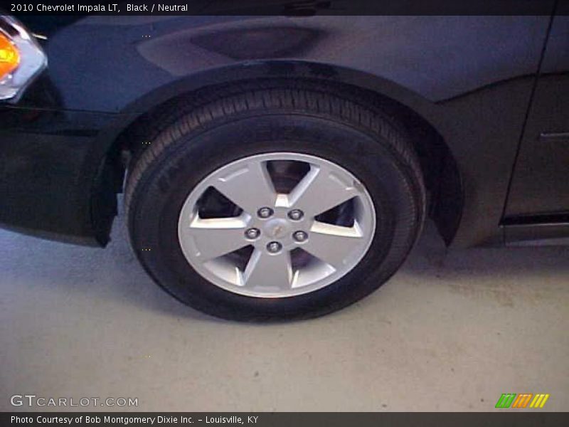 Black / Neutral 2010 Chevrolet Impala LT