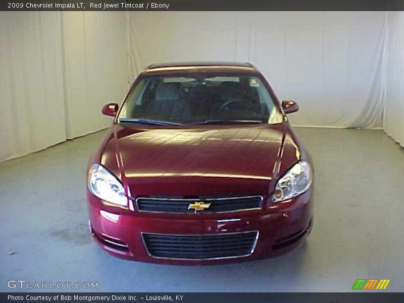 Red Jewel Tintcoat / Ebony 2009 Chevrolet Impala LT
