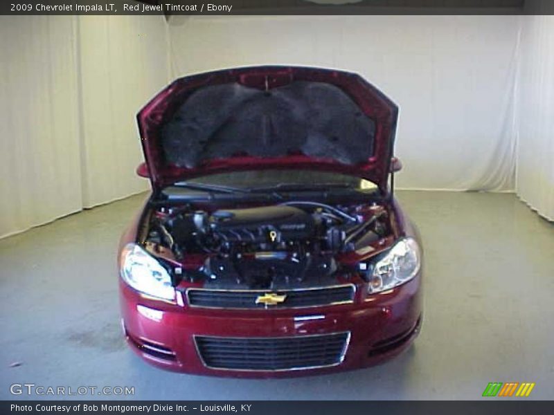 Red Jewel Tintcoat / Ebony 2009 Chevrolet Impala LT