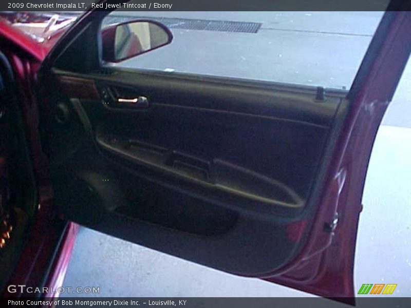 Red Jewel Tintcoat / Ebony 2009 Chevrolet Impala LT
