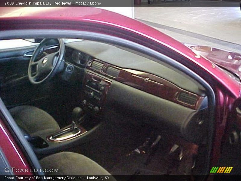 Red Jewel Tintcoat / Ebony 2009 Chevrolet Impala LT