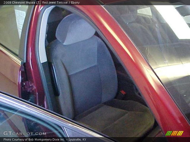 Red Jewel Tintcoat / Ebony 2009 Chevrolet Impala LT