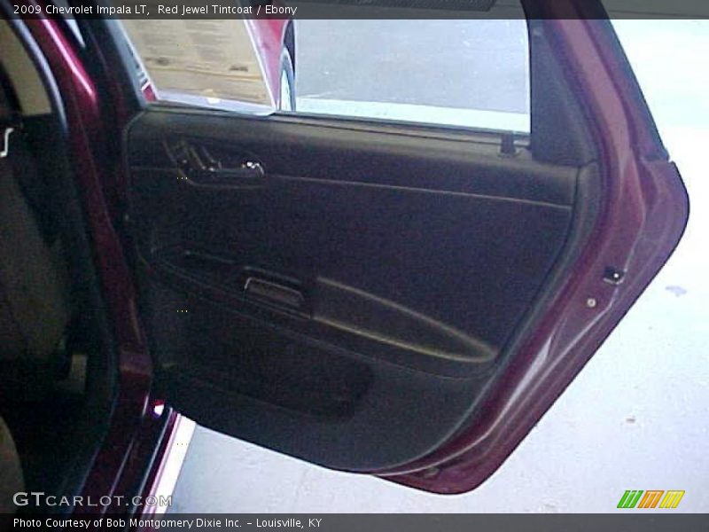 Red Jewel Tintcoat / Ebony 2009 Chevrolet Impala LT