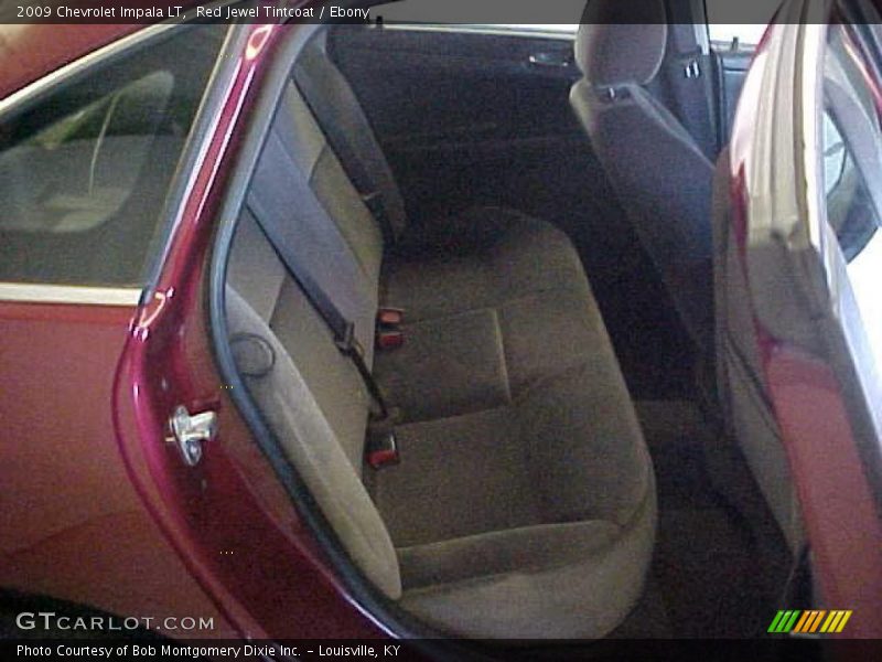 Red Jewel Tintcoat / Ebony 2009 Chevrolet Impala LT