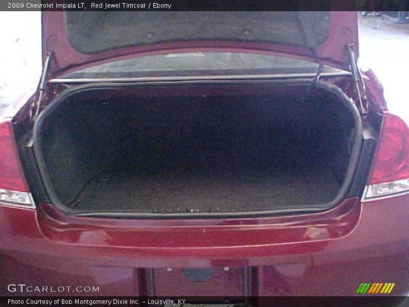 Red Jewel Tintcoat / Ebony 2009 Chevrolet Impala LT